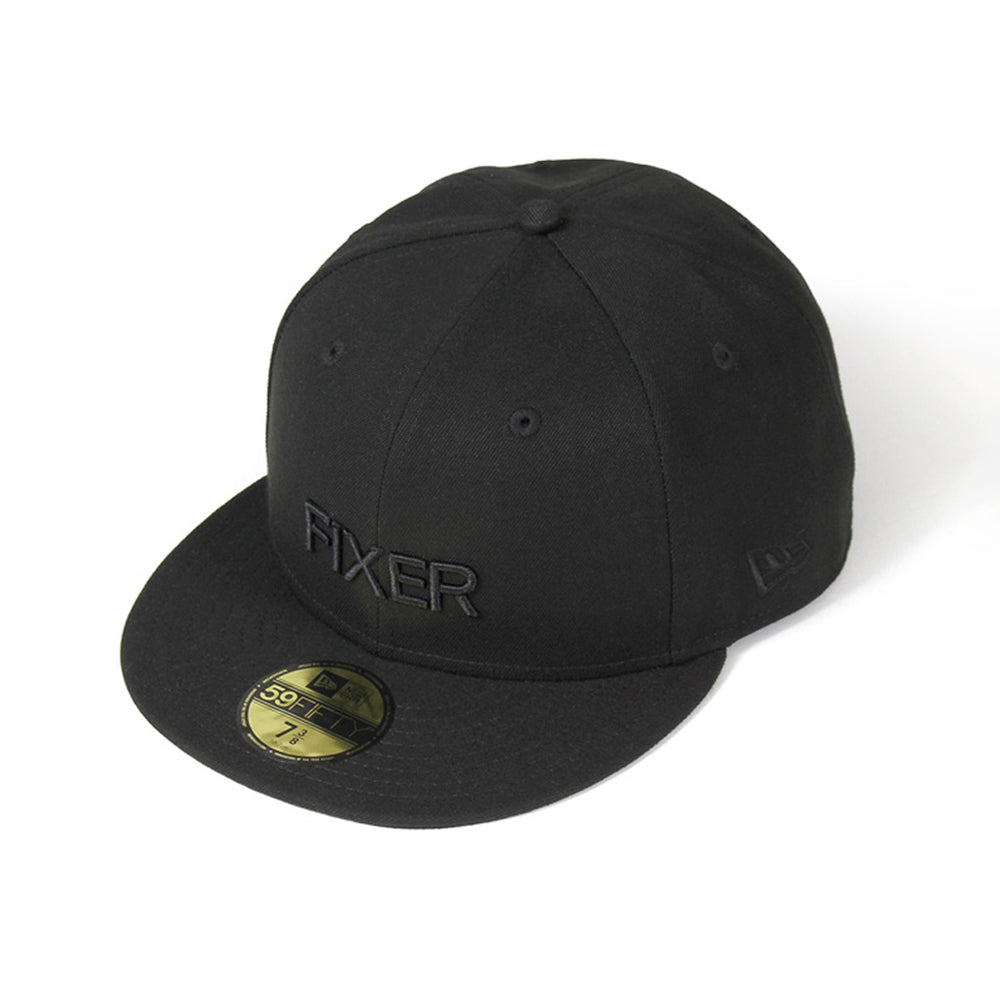FIXER キャップ 9THIRTY FNE-02 ブラック FIXER × NEW ERA 9THIRTY FNE-02 BLACK × WHITE – MINIMAL