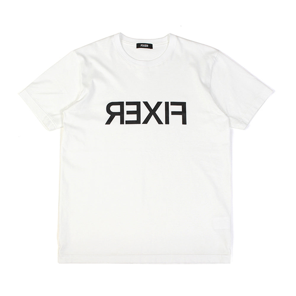 FIXER ホワイトTシャツ サイズXL FIXER ホワイトTシャツ サイズXL