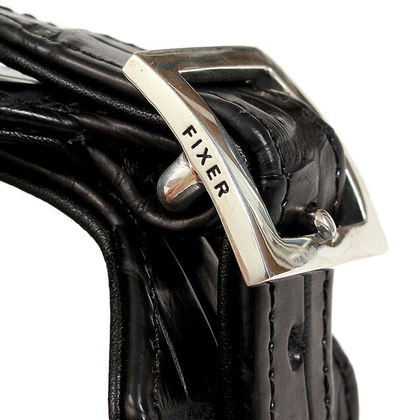 クロコダイルブレスレット 925 Sterling Silver – MINIMAL WARDROBE