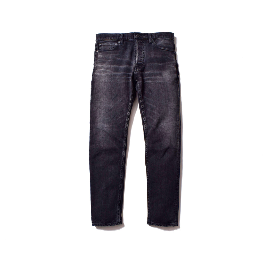 BLACKSIGN希少サイズ35 MINEDENIM S.Slim STR 5pocket OWS