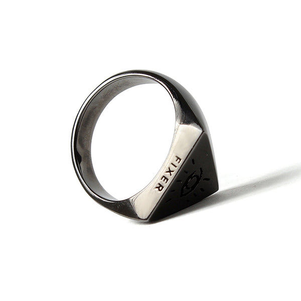 Illuminati Eyes リング Black Rhodium – MINIMAL WARDROBE（ミニマル 