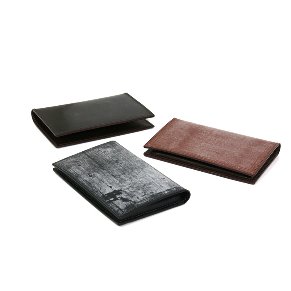 ブライドルレザー カードケース ネイビー – MINIMAL WARDROBE