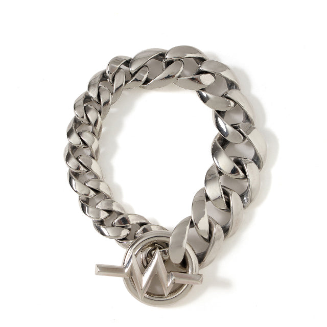 LAVER ラバー ブレスレット 9mm 9MM CURB CHAIN T BAR BRACELET - GOLD - | LAVER(ラバー