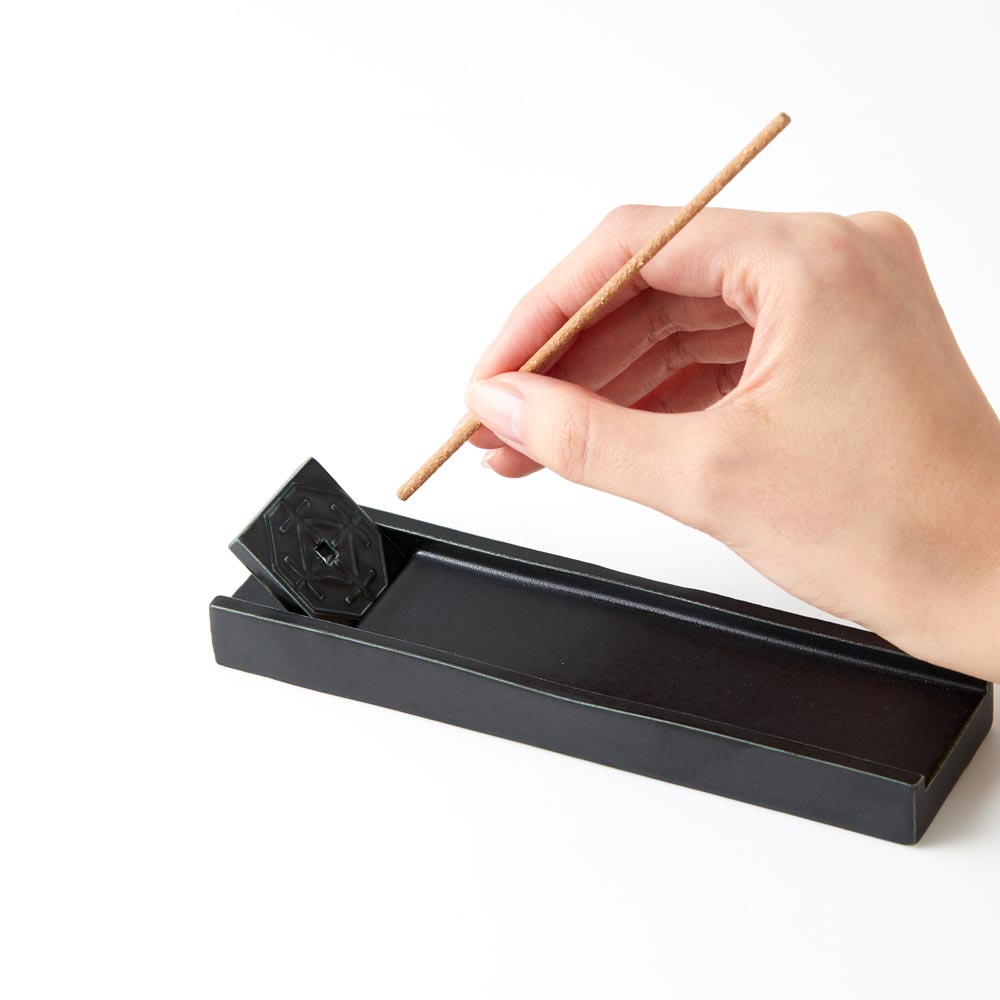 KITOWA】PORCELAIN INCENSE PLATE / ポーセリンインセンスプレート