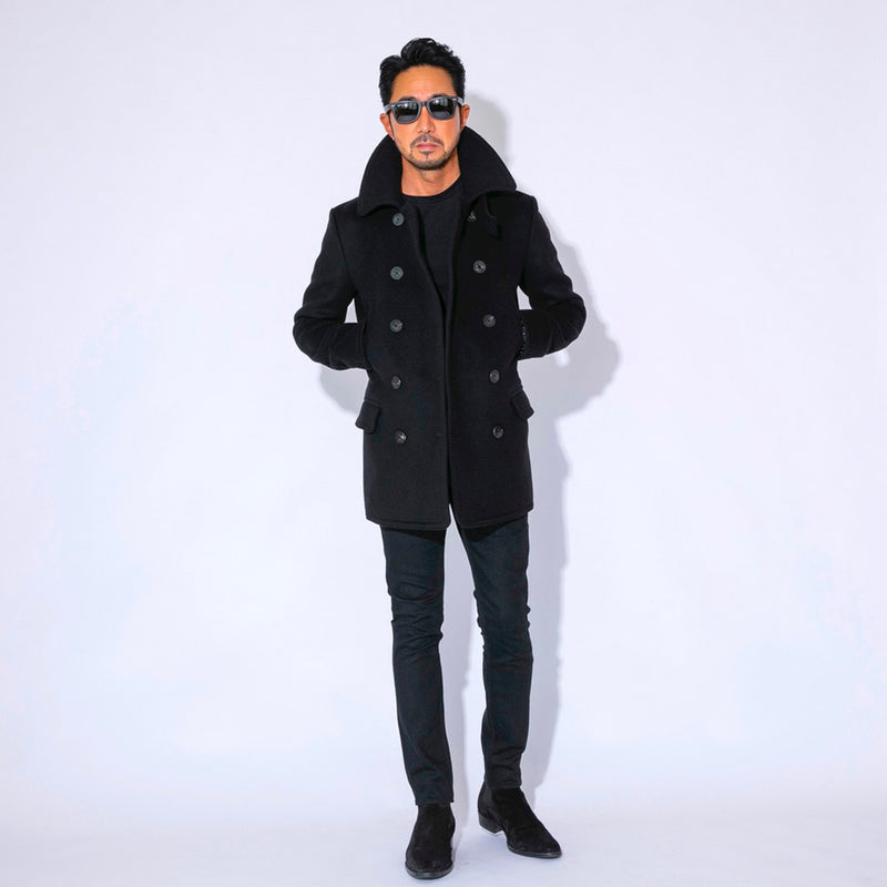 wtaps Pコート Black Watch ピーコートneighborhood - ジャケット ...