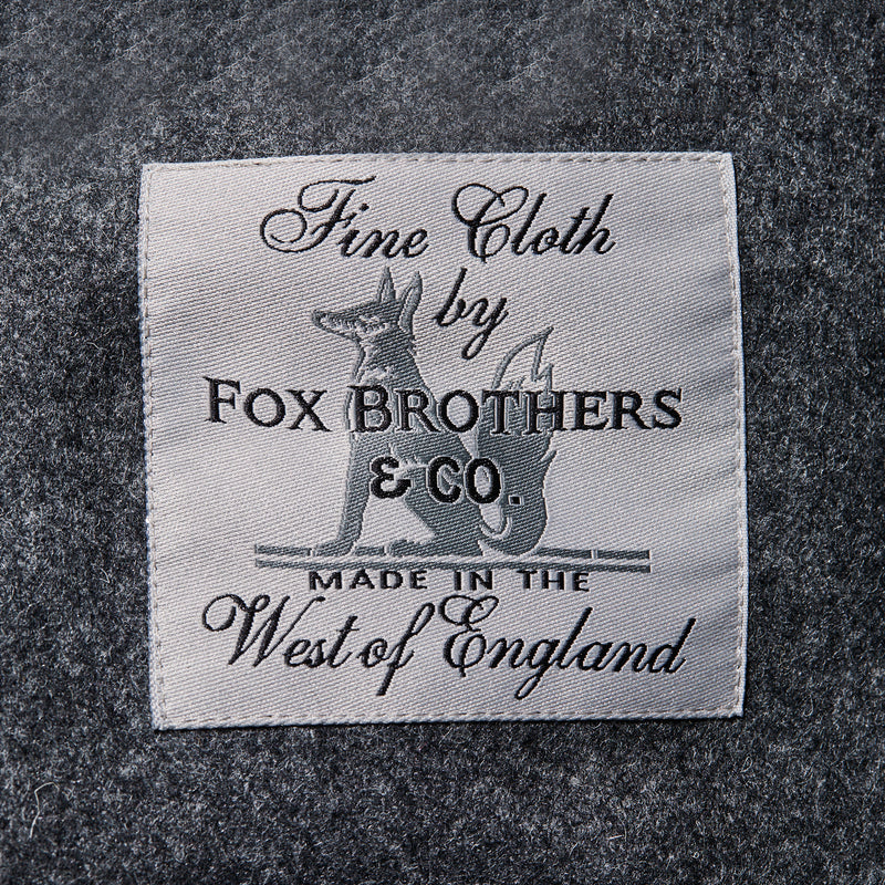 <small>スペシャル企画：干場モデルメイド トゥ メジャー</small><br>3B段返り FOX BROSスーツ