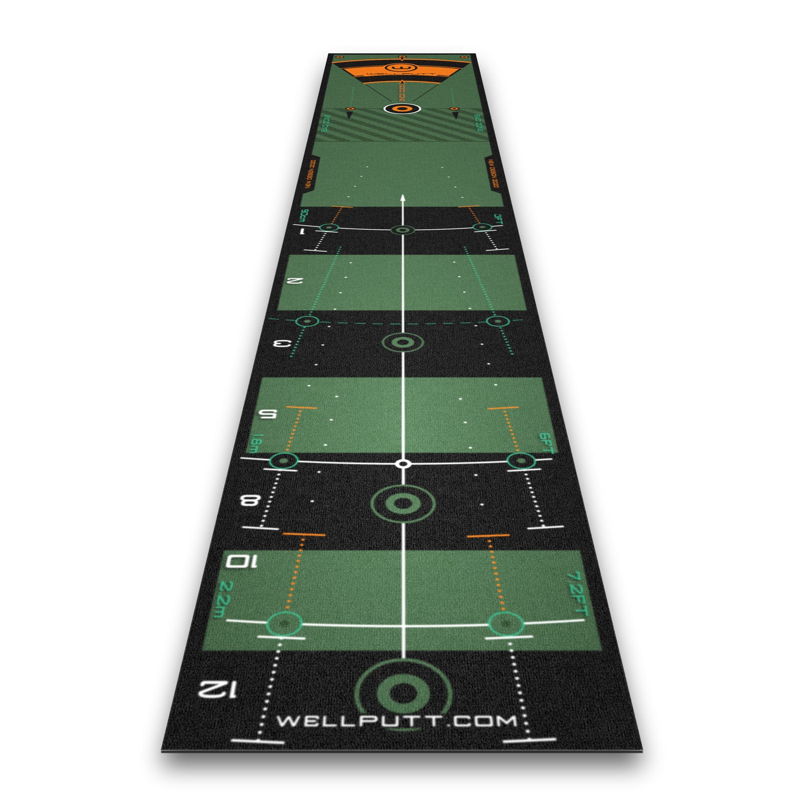 Wellputt パッティングマット 3m【Tonny さん専用】 楽天市場】【日本正規品】Wellputt/ウェルパットパターマット 3m