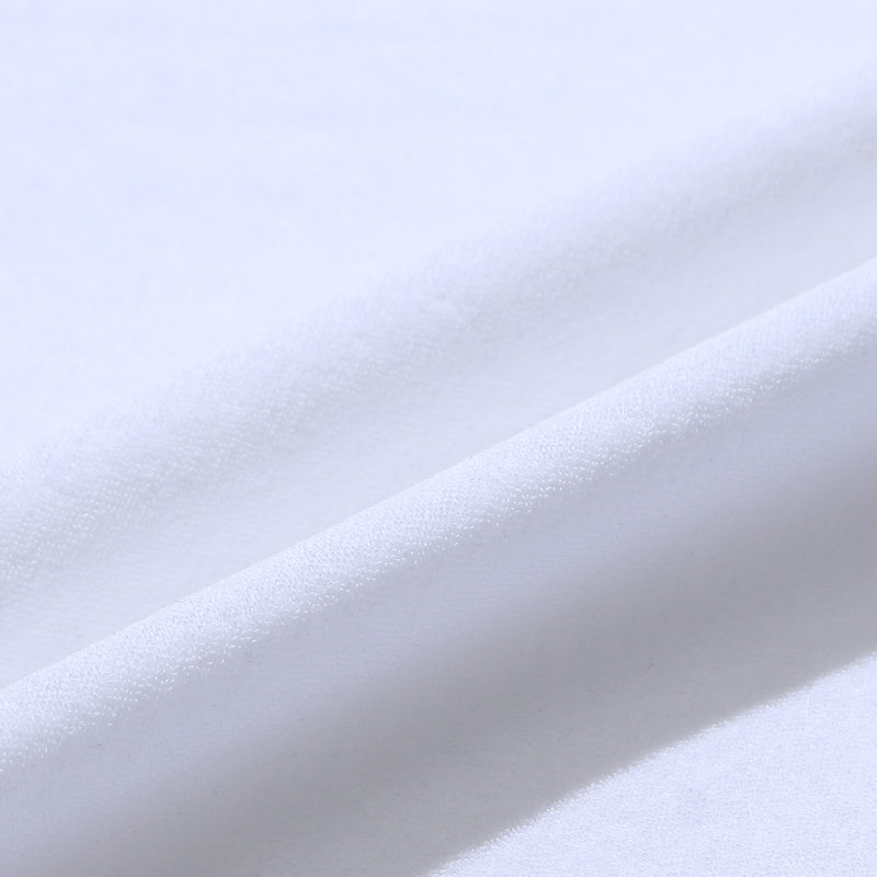 SUVIN PLATINUM<br>マイクロパイルコットン Tシャツ ホワイト