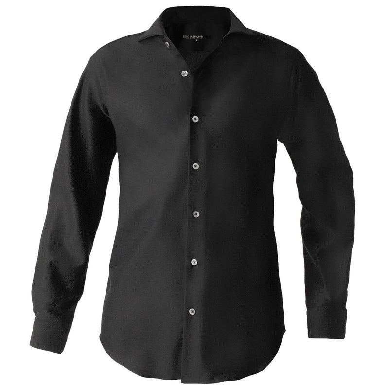 ニットドレスシャツ クラシックタイプ ブラック