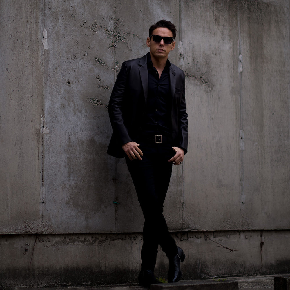 ブルースフォックス　サルトリア・フォルモーザ スーツ　カブートジャケット F3 サルトリアルジャケット カウレザー – MINIMAL WARDROBE