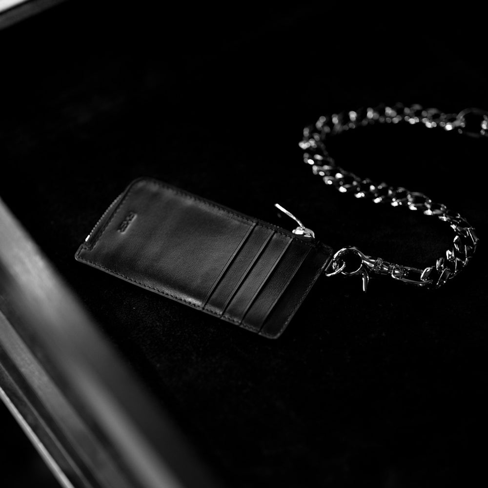 レザーショートウォレット – MINIMAL WARDROBE（ミニマルワードローブ） 