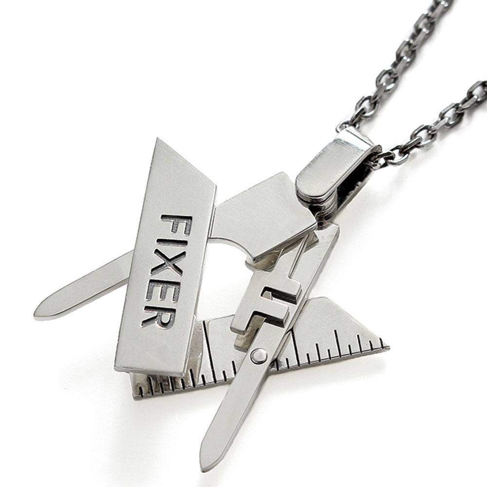 新品　未使用 mamorare シルバー コンパスネックレス m12611612297_1.jpg?1688461620