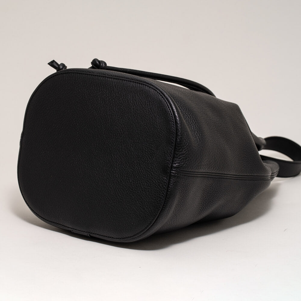 ＜S.MANO＞ドローストリングバッグ ラージ S.MANO DRAWSTRING BAG LARGE（エスマーノ ドローストリング