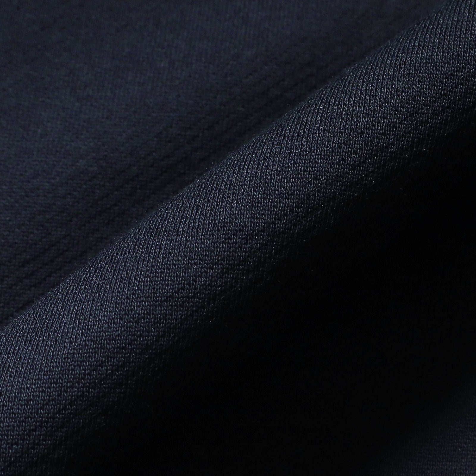 SUVIN PLATINUM 裏毛スウェットシャツ ネイビー – MINIMAL
