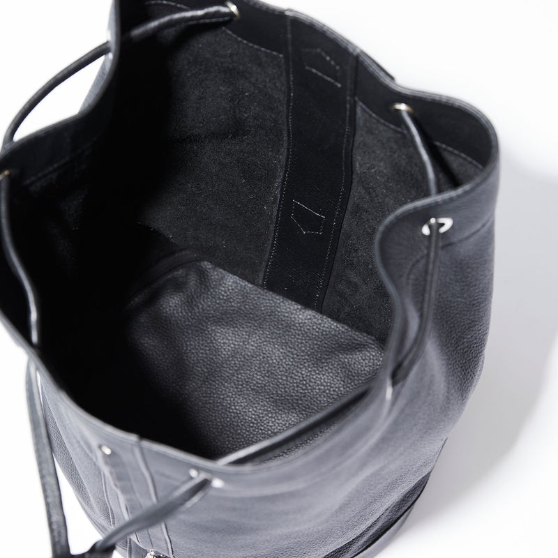 1280 プールバッグ ミディアム ブラック – MINIMAL WARDROBE（ミニマル