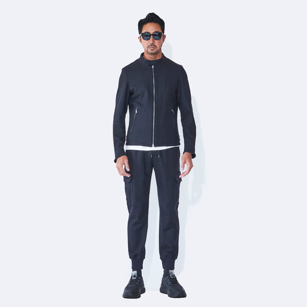 Optima 16.5 Merino Wool Jersey スタンドライダース コスモネイビー