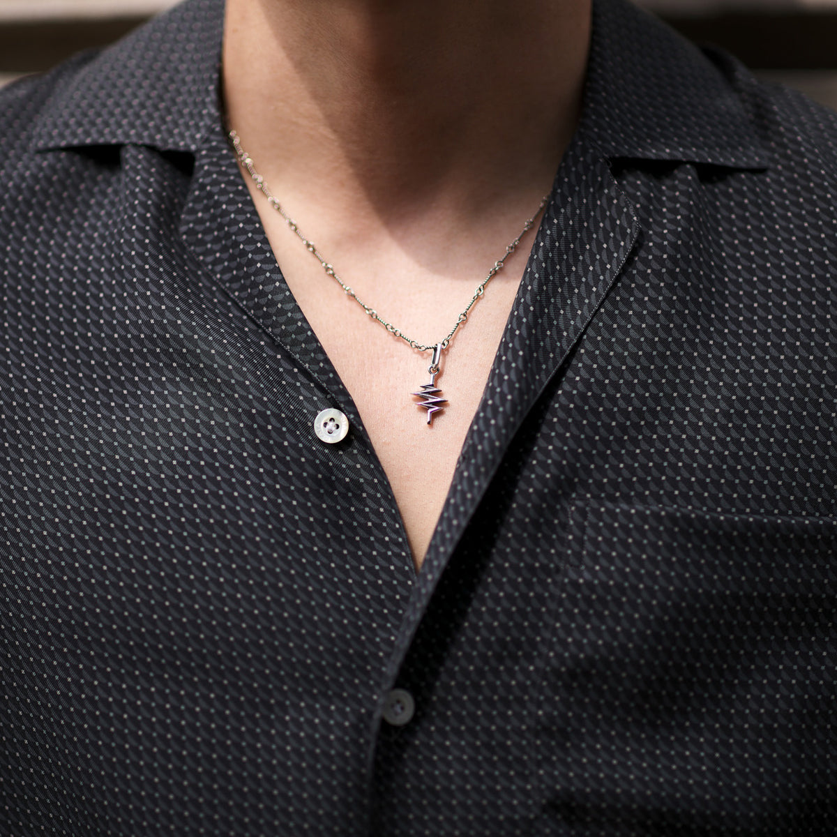 シルバーアクセ Ref No1330 ネックレス 925 SILVER – MINIMAL WARDROBE