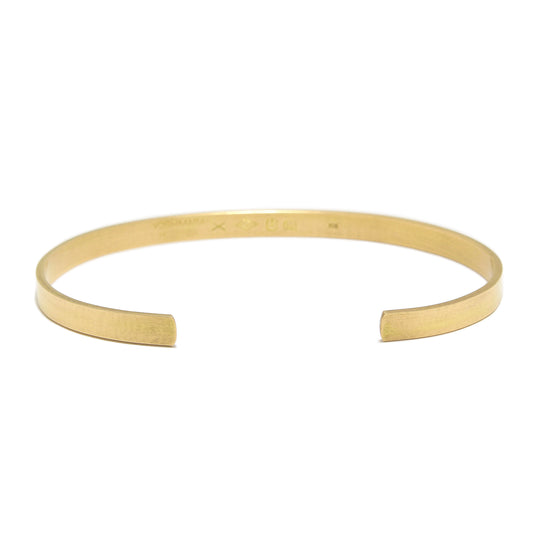 コラボレーションバングル「Parole d'amore」18K GOLD